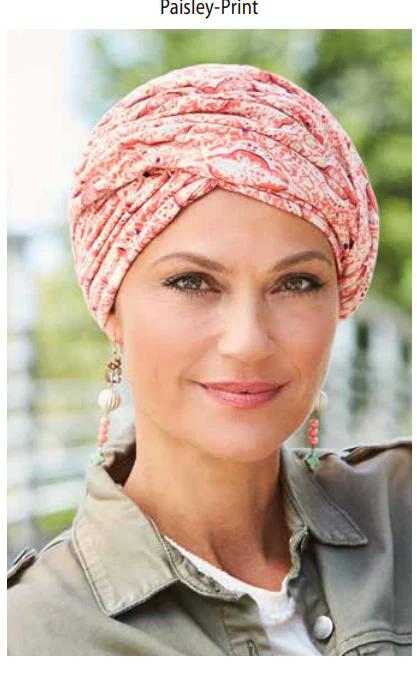 Nula Bamboo Turban - Image 4