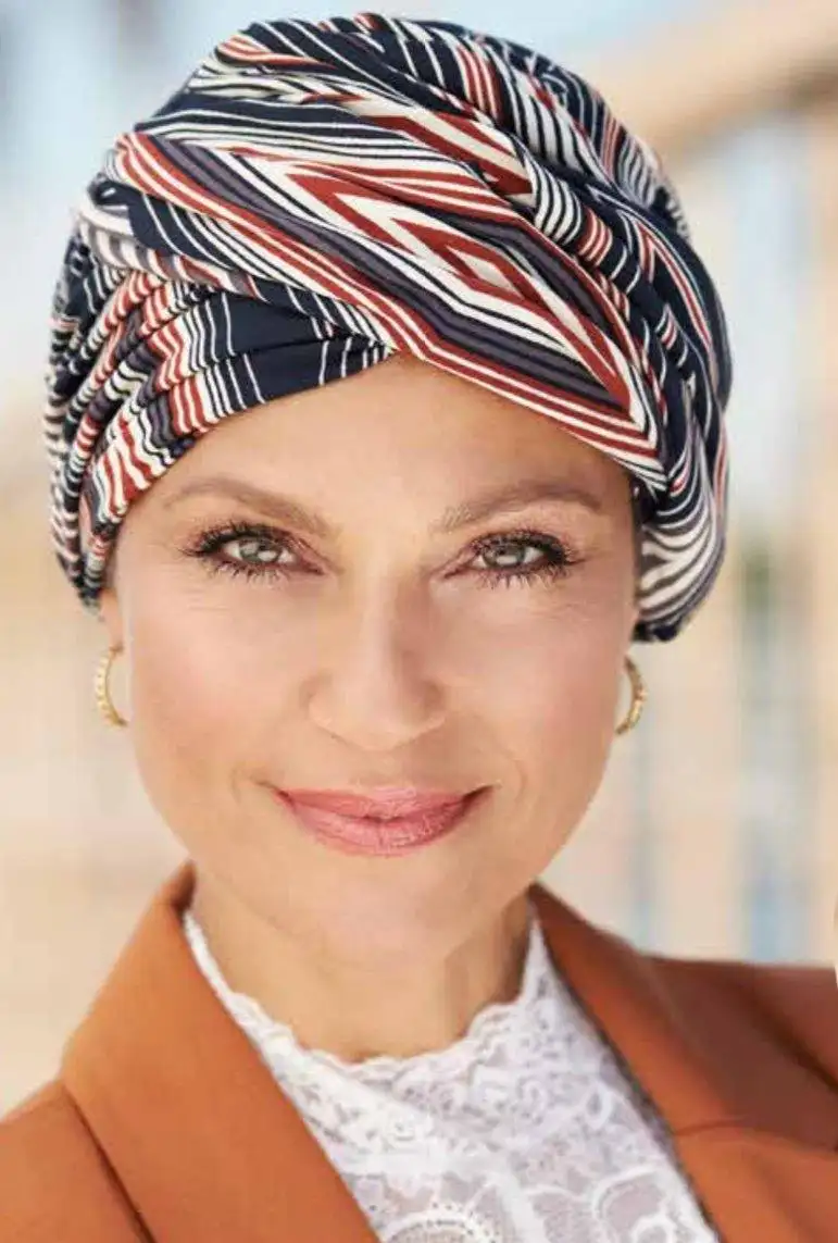 Nula Bamboo Turban - Image 9