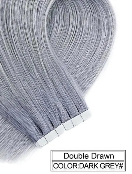 Ombre Baylage 10PCS Remy Tape In Human Hair Extensions - Image 3