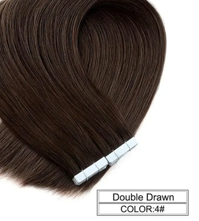 Ombre Baylage 10PCS Remy Tape In Human Hair Extensions - Image 8