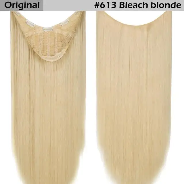 One-piece U Part Clip In Hair Extension - Image 10