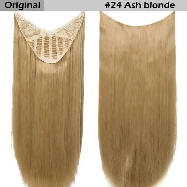 One-piece U Part Clip In Hair Extension - Image 11