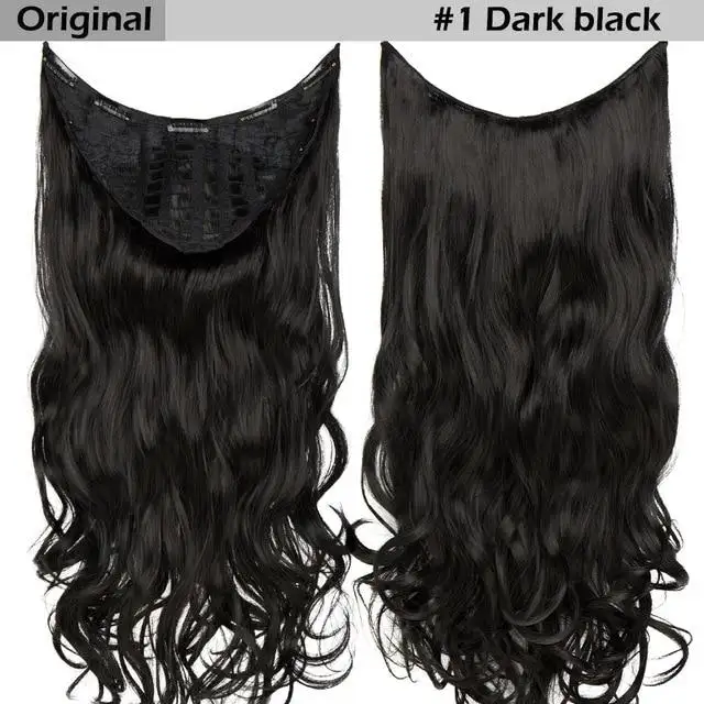 One-piece U Part Clip In Hair Extension - Image 12