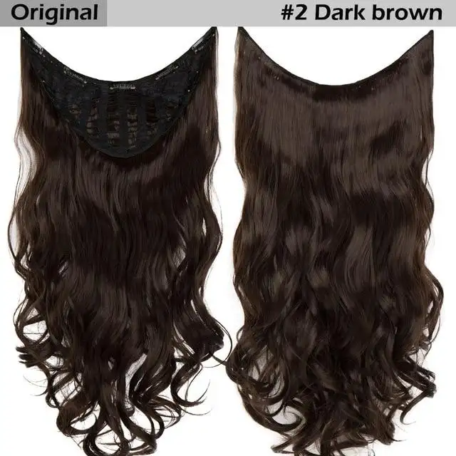 One-piece U Part Clip In Hair Extension - Image 13