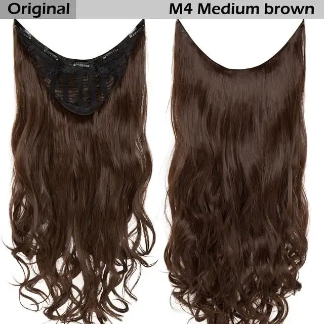 One-piece U Part Clip In Hair Extension - Image 14