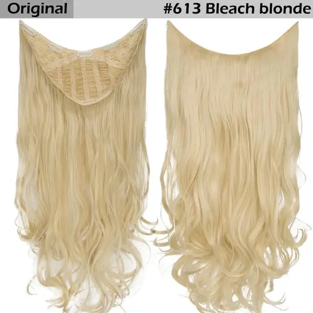 One-piece U Part Clip In Hair Extension - Image 15