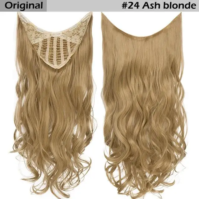 One-piece U Part Clip In Hair Extension - Image 16