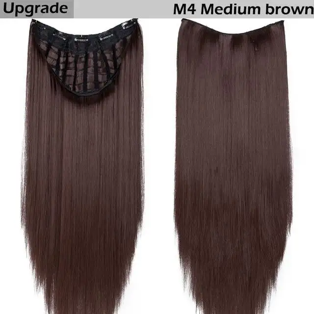 One-piece U Part Clip In Hair Extension - Image 20