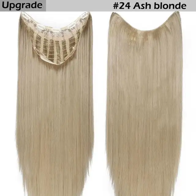One-piece U Part Clip In Hair Extension - Image 22