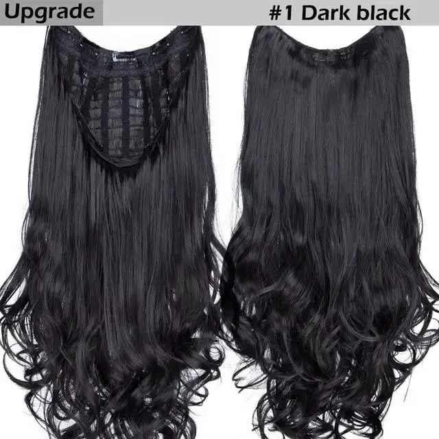 One-piece U Part Clip In Hair Extension - Image 23