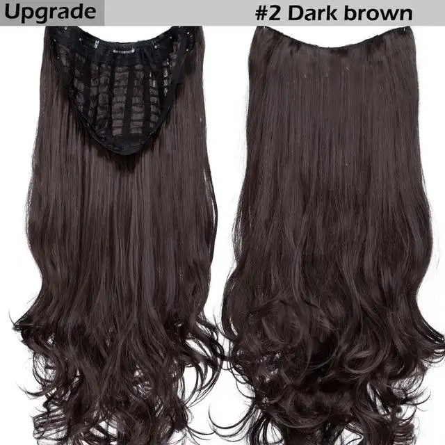 One-piece U Part Clip In Hair Extension - Image 25