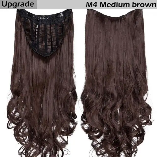 One-piece U Part Clip In Hair Extension - Image 26