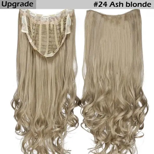 One-piece U Part Clip In Hair Extension - Image 27