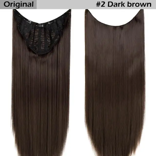 One-piece U Part Clip In Hair Extension - Image 8