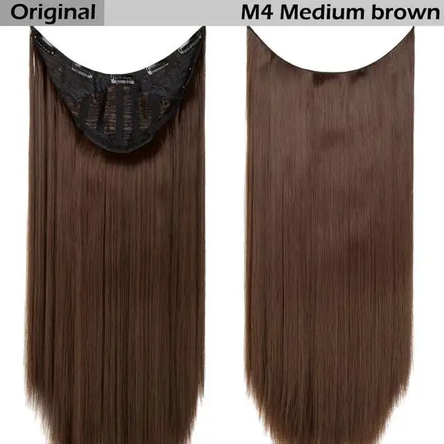 One-piece U Part Clip In Hair Extension - Image 9