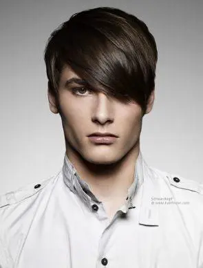 Parker - Heat Resistant 6 Inch Short Straight Men's Wig - Image 4