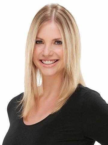 Top Form 12 inch Hairpiece Human Hair - Image 3